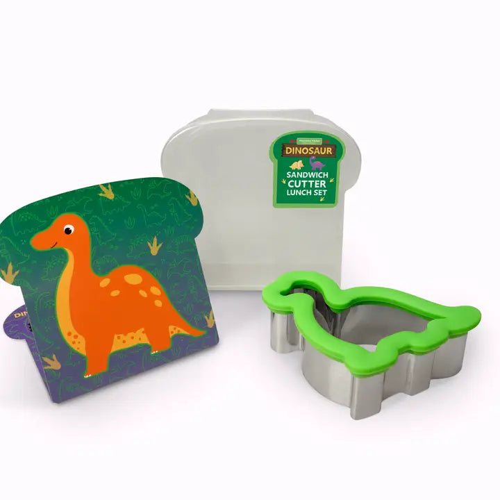 Dinosaur Sandwich Cutter Lunch Set