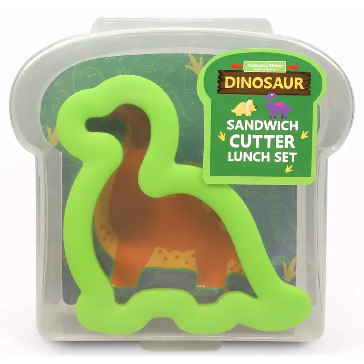 Dinosaur Sandwich Cutter Lunch Set