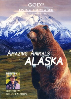 God's Living Treasures: Amazing Animals of Alaska (Vol. 2), DVD