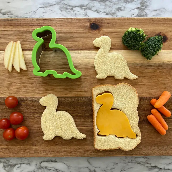 Dinosaur Sandwich Cutter Lunch Set