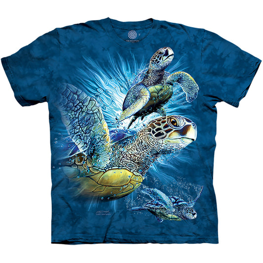 Find 9 Sea Turtles T-Shirt