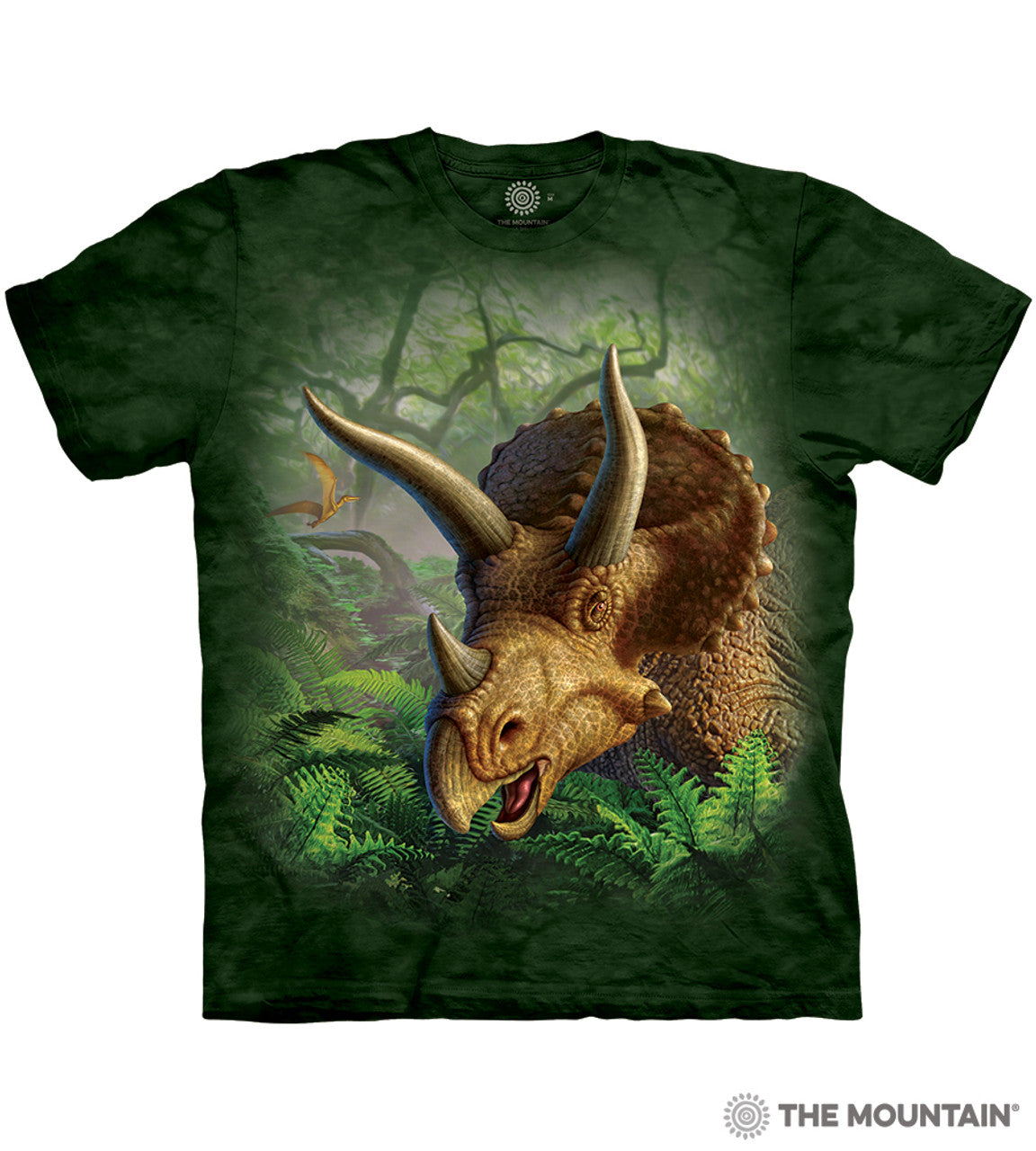 Wild Triceratops T-Shirt