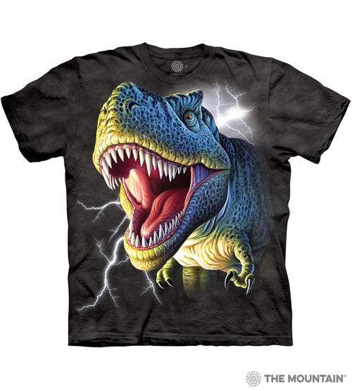 Lightning T-Rex T-Shirt