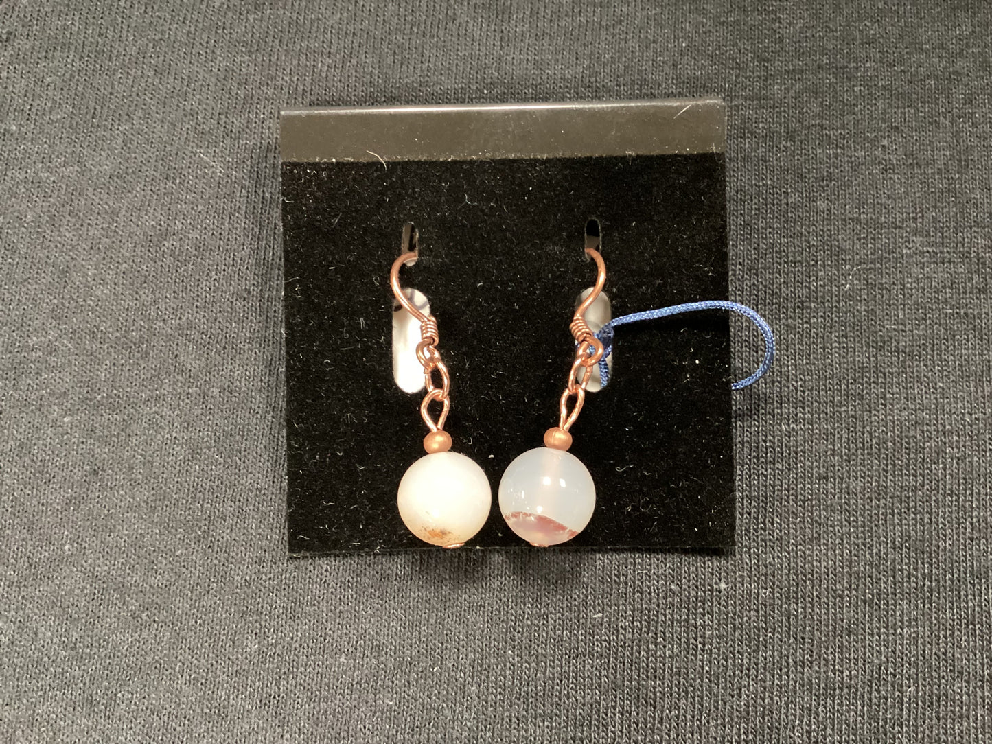 Agate Earrings