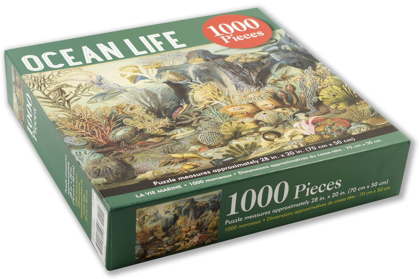Ocean Life 1000 Piece Jigsaw Puzzle