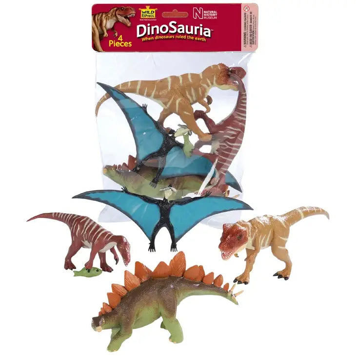 Polybag Dinosaurs 12"