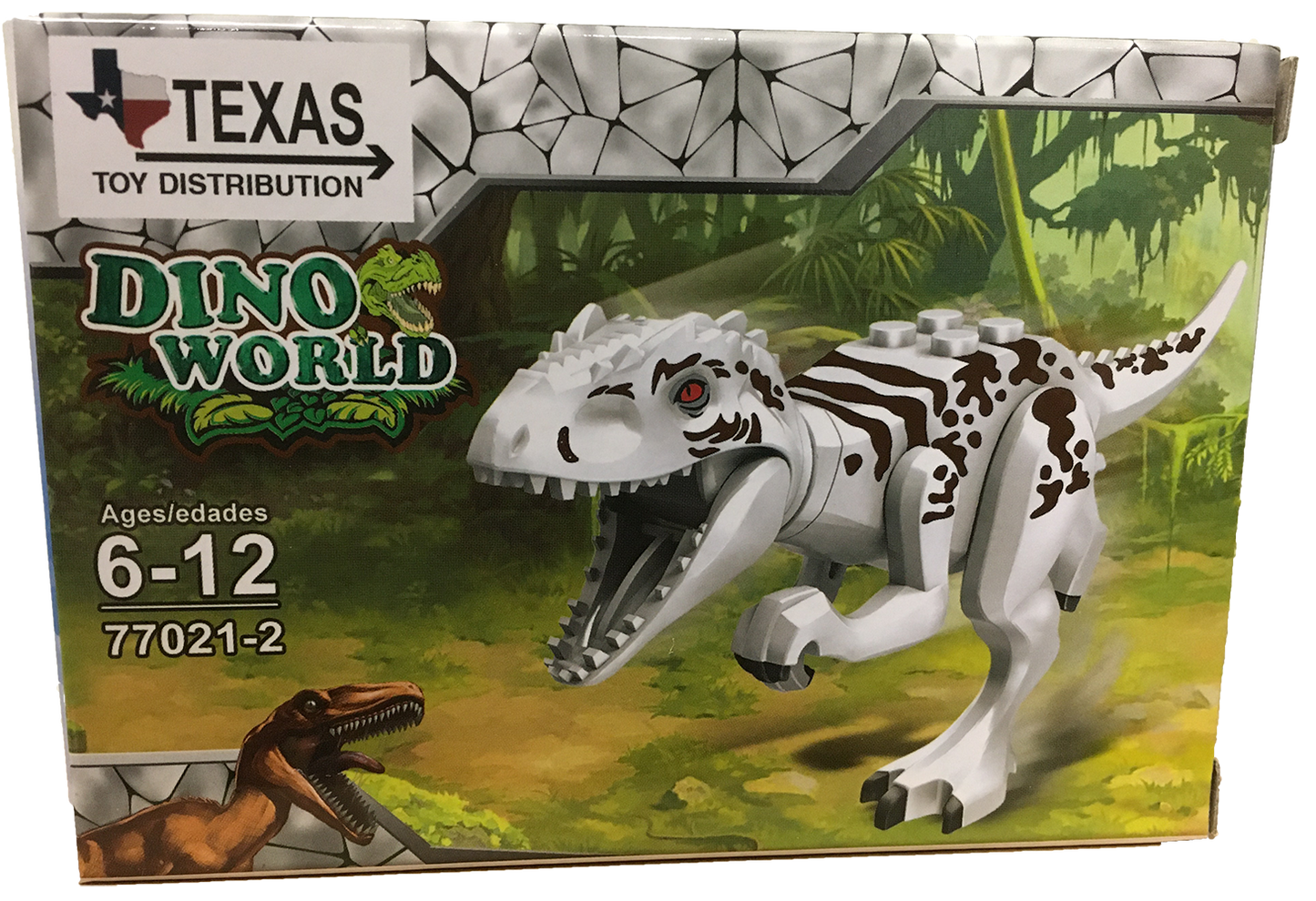 Dinosaur Brick Kit