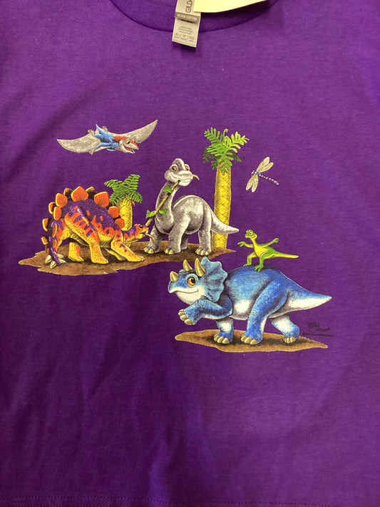 Dino Fun Times T-Shirt, Youth