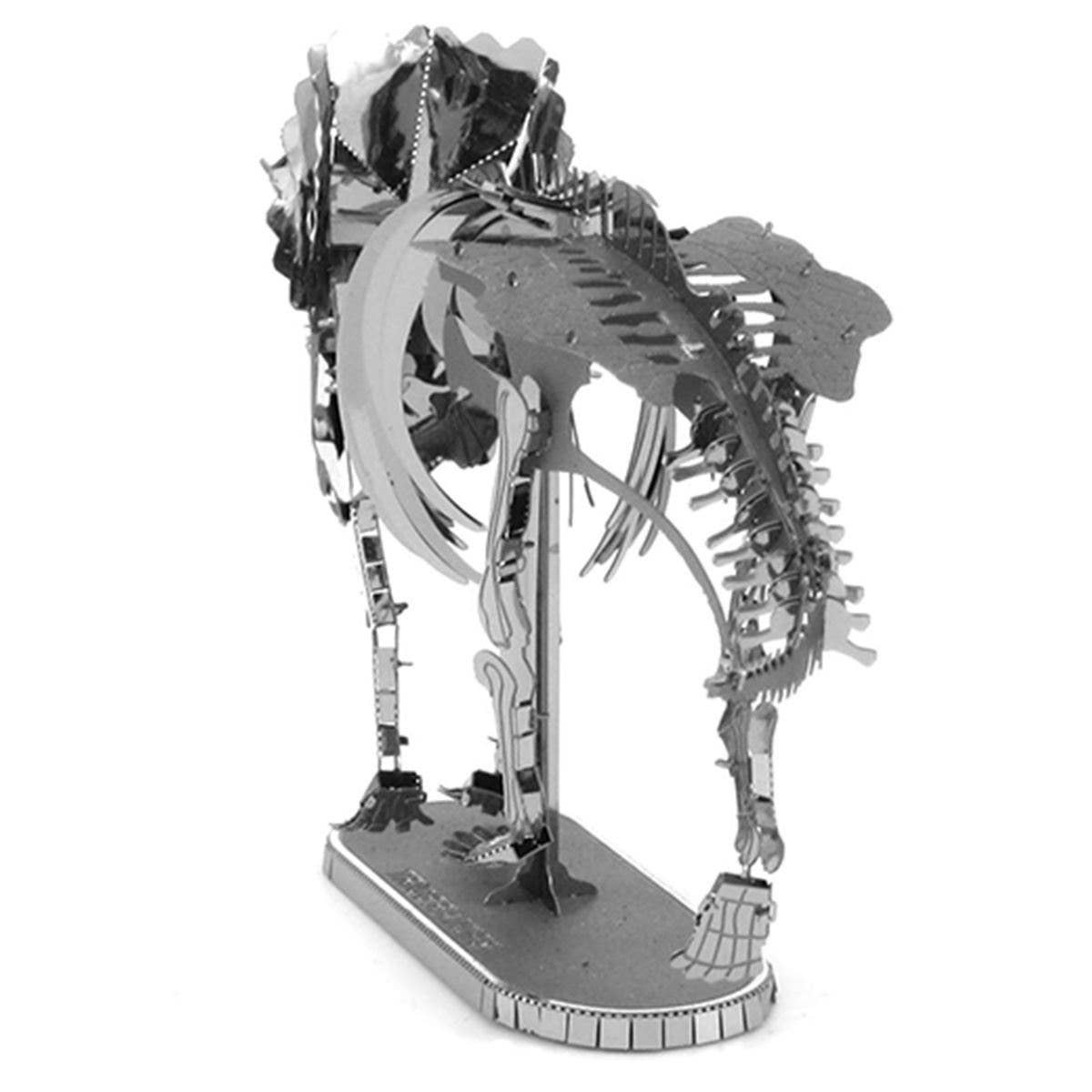 Triceratops Skeleton Steel Model Kit