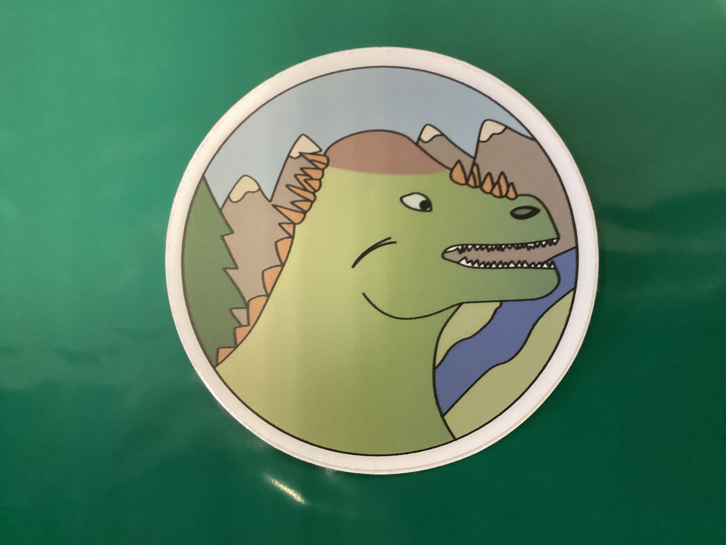 Dino Stickers - Assorted