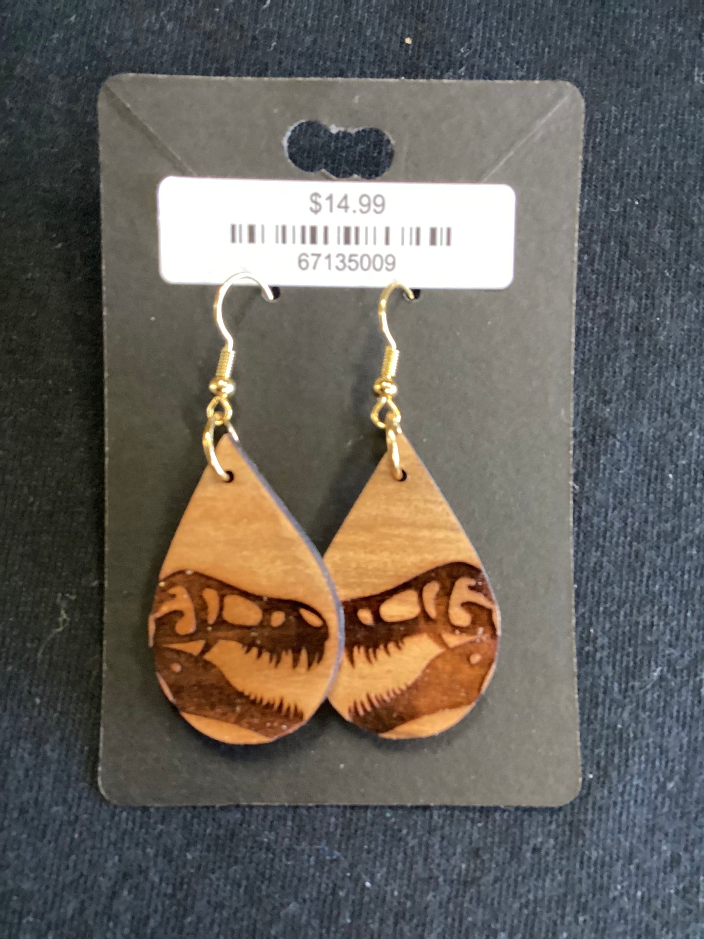 Wood Earrings