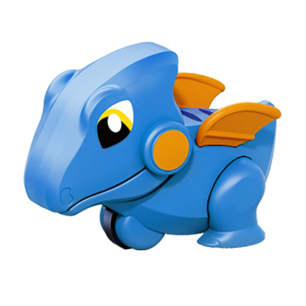 Pocket Dinosaur Push Toys