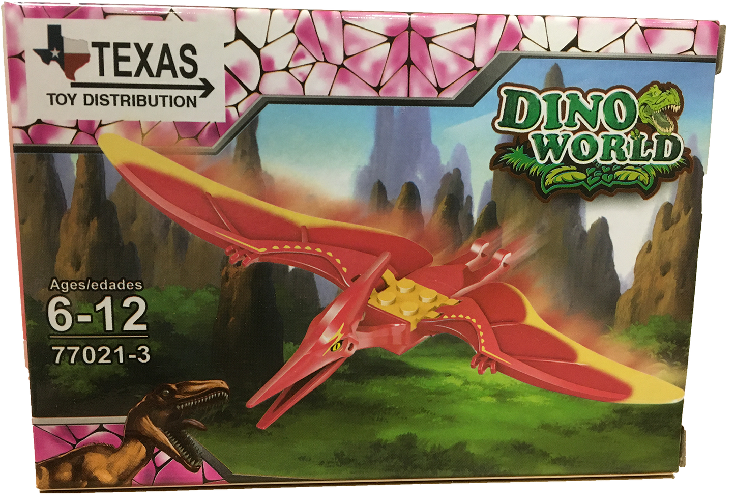 Dinosaur Brick Kit