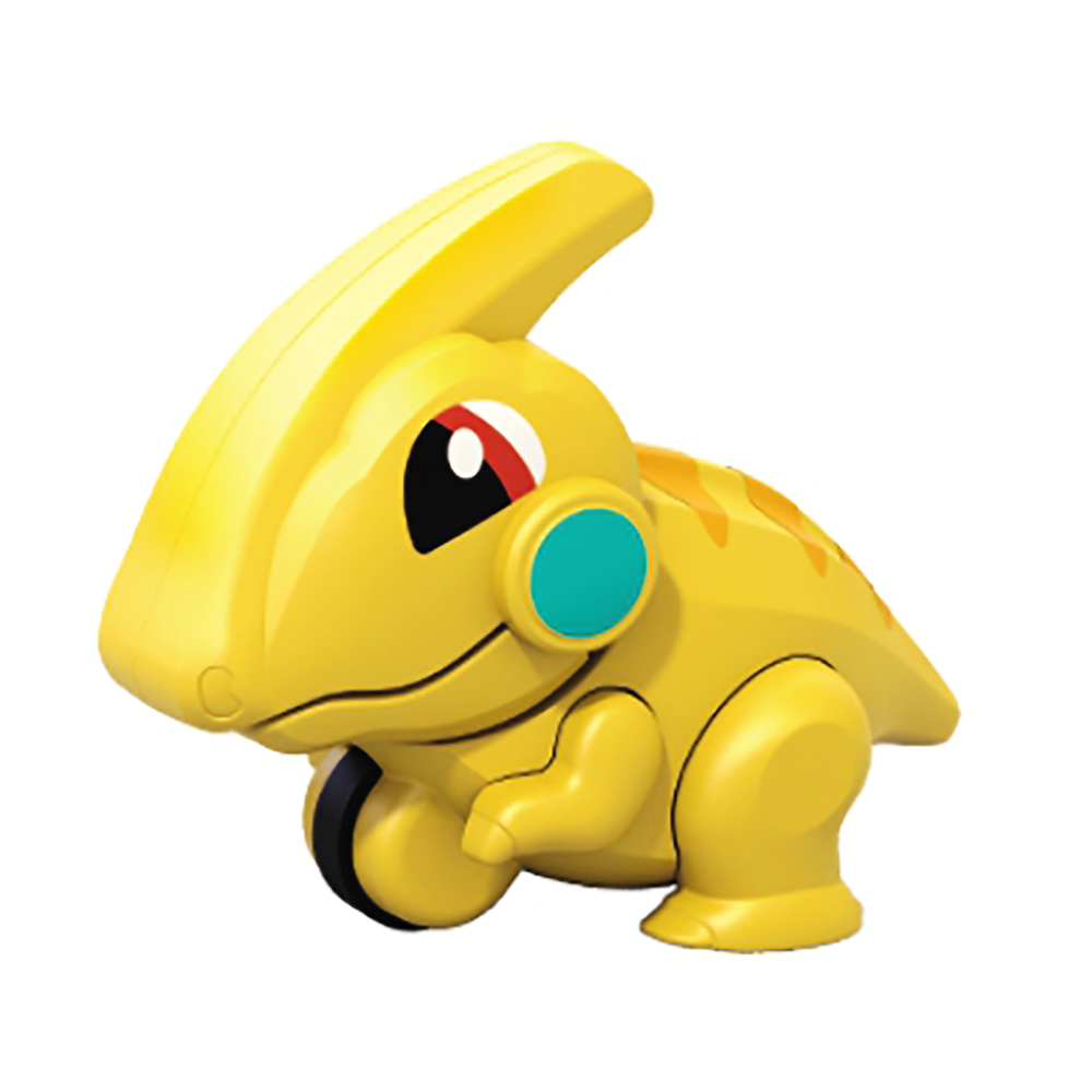 Pocket Dinosaur Push Toys