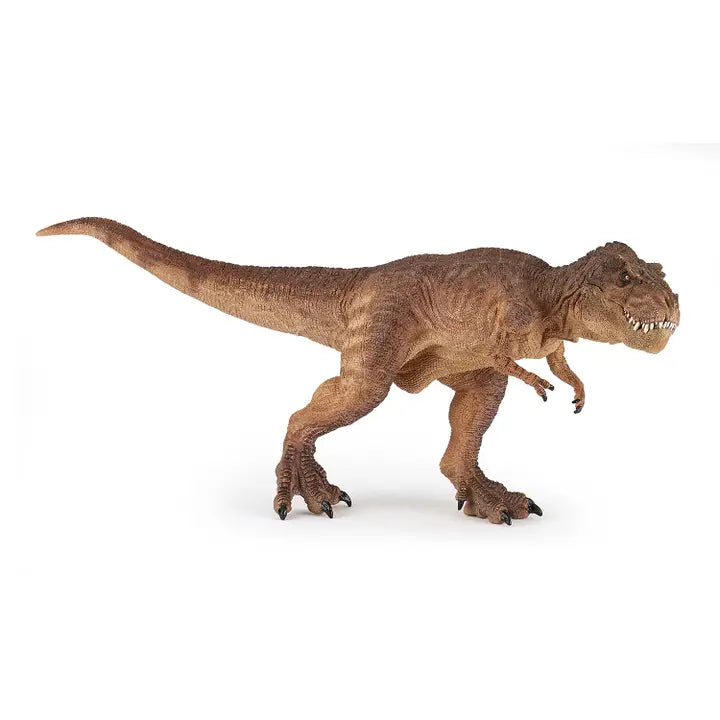 Papo Brown Running TRex