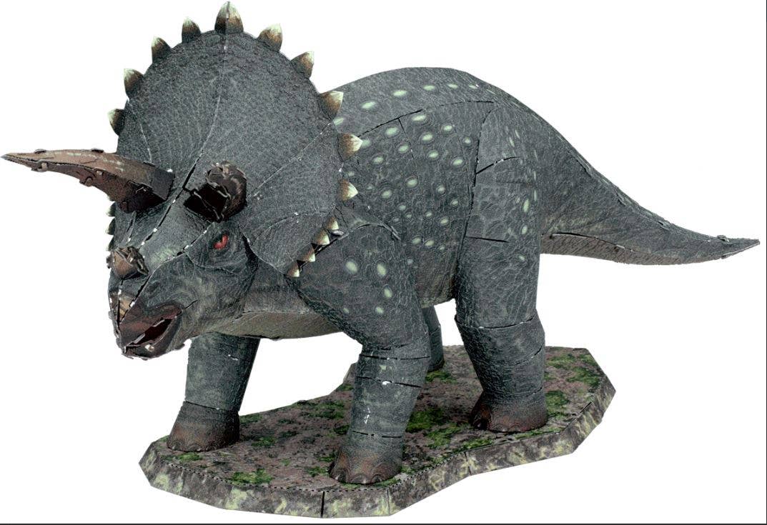 Triceratops Steel Model Kit