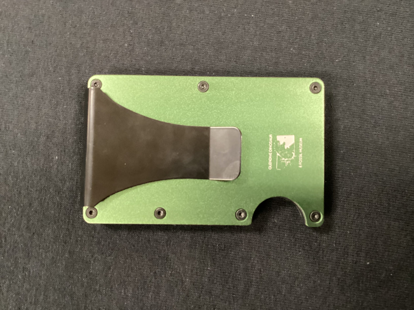 Aluminum Wallet