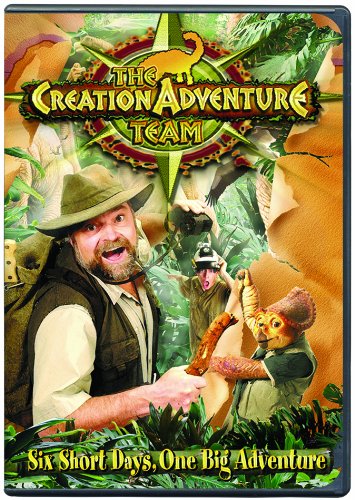 The Creation Adventure Team: Six Short Days, One Big Adventure, DVD