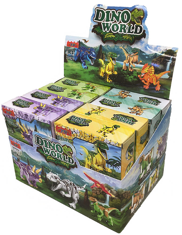 Dinosaur Brick Kit