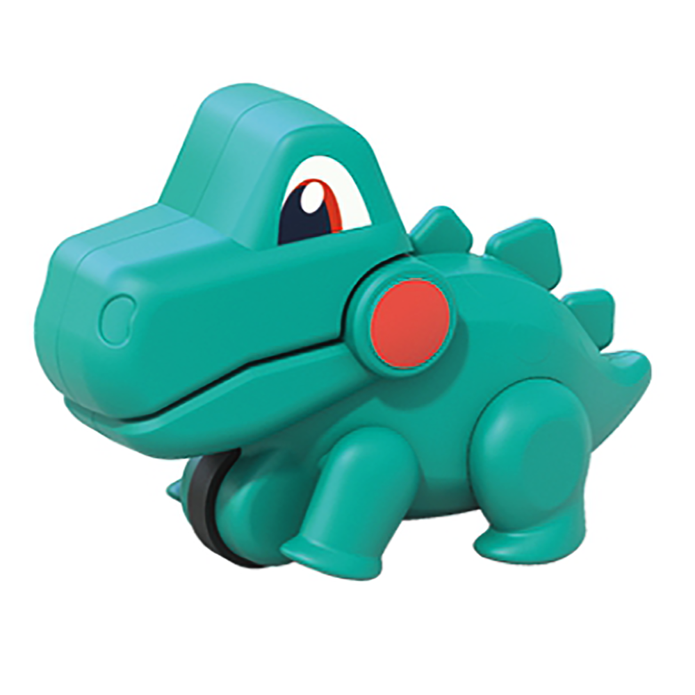 Pocket Dinosaur Push Toys