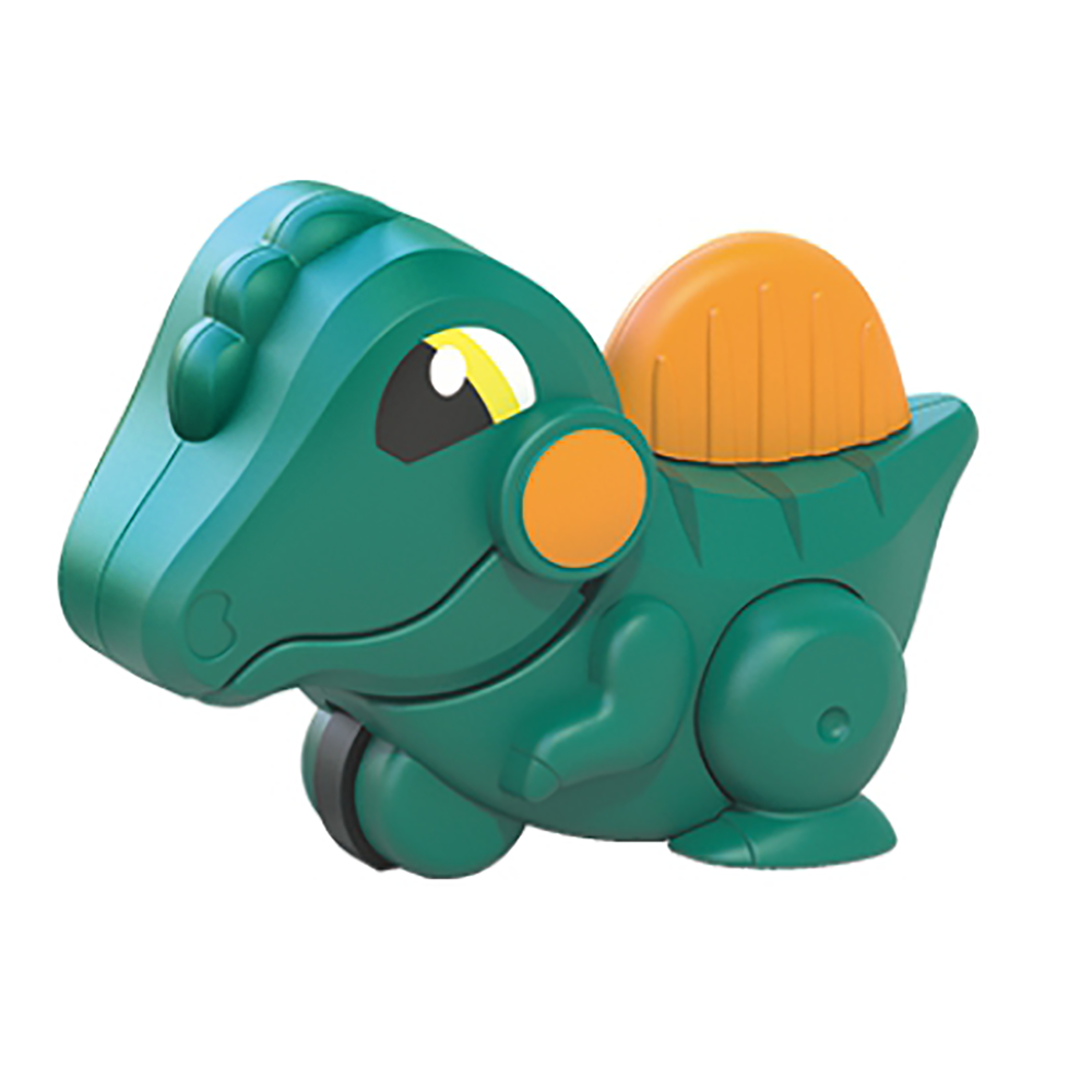 Pocket Dinosaur Push Toys