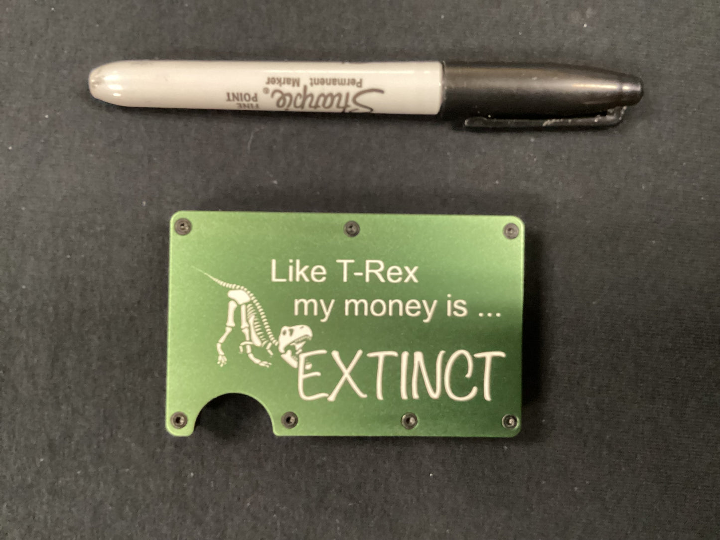 Aluminum Wallet
