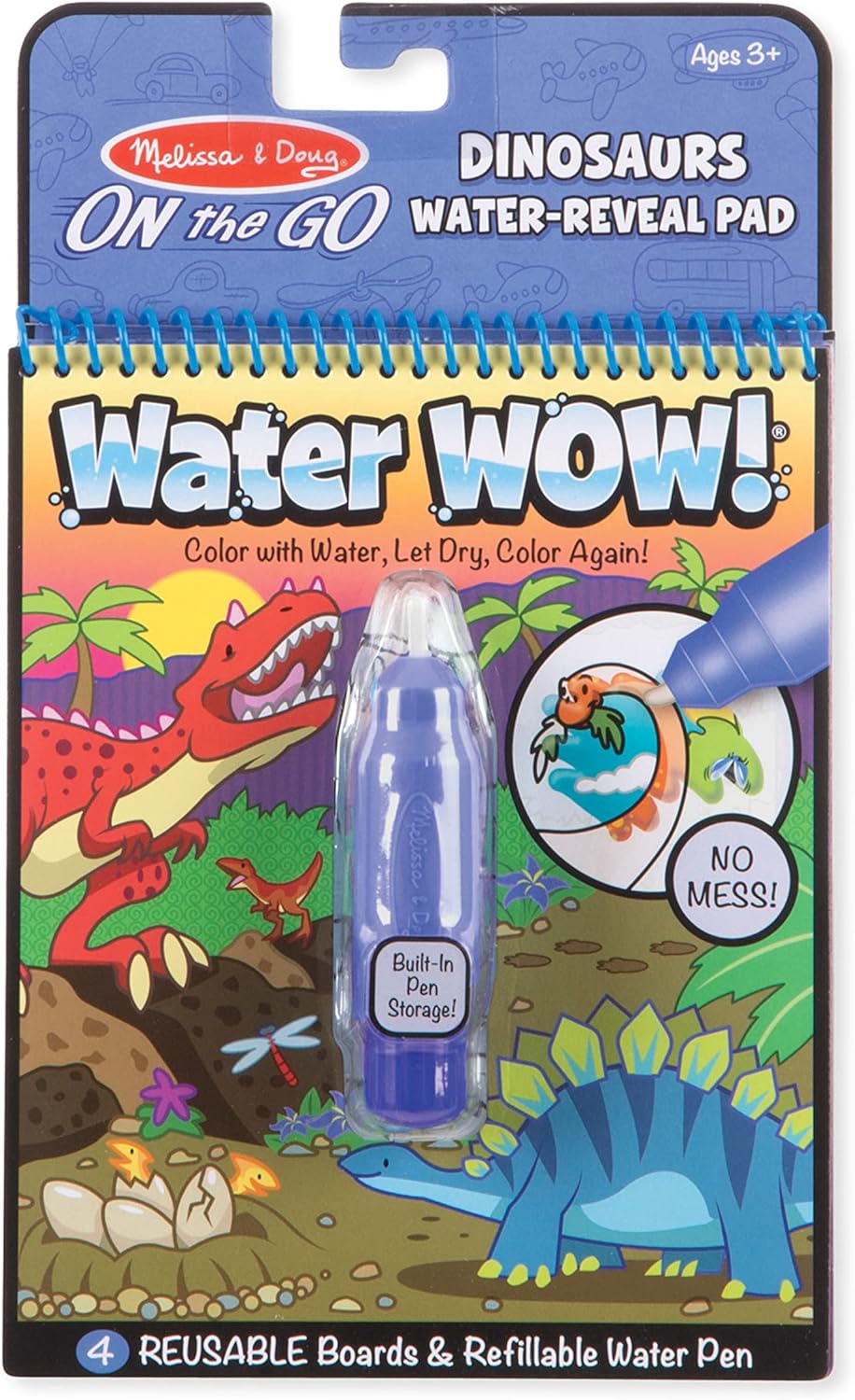 Water WOW! Dinosaurs