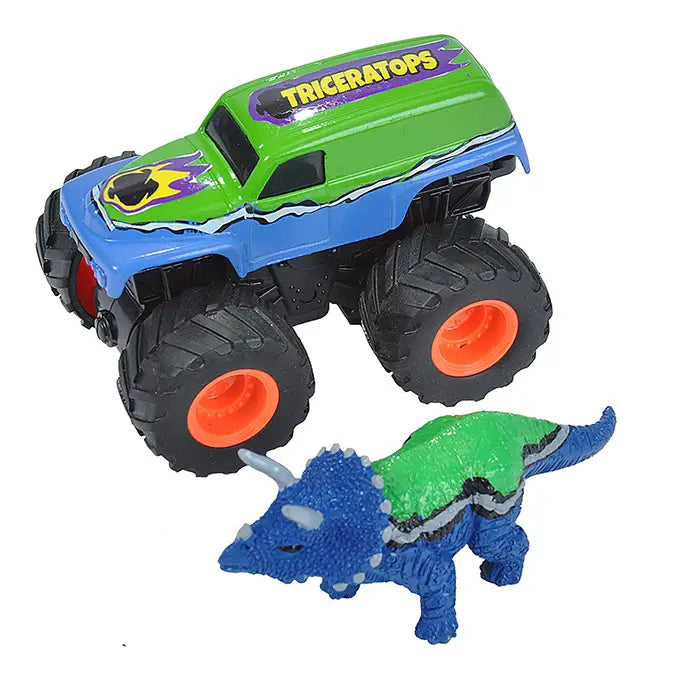 Adventure-Mini Truck Triceratops