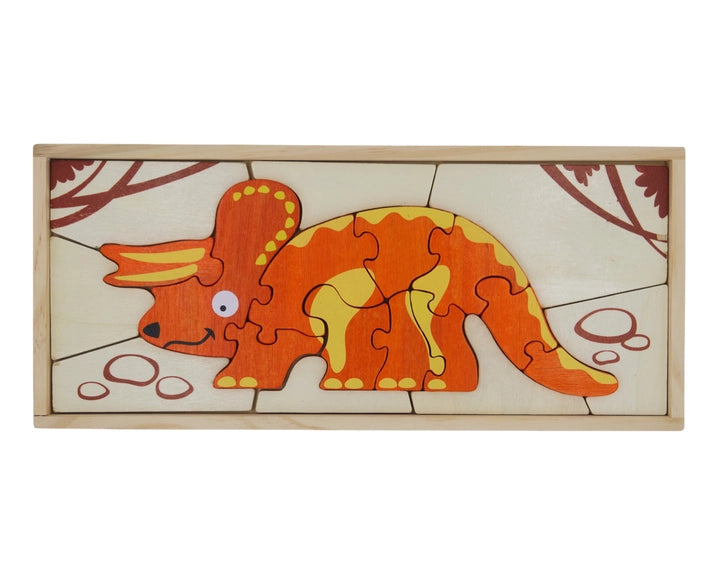 Triceratops Skeleton Puzzle