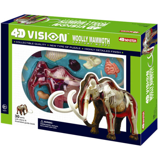 4D Vision - Woolly Mammoth Anatomy