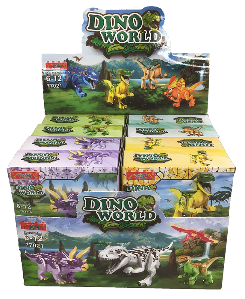Dinosaur Brick Kit
