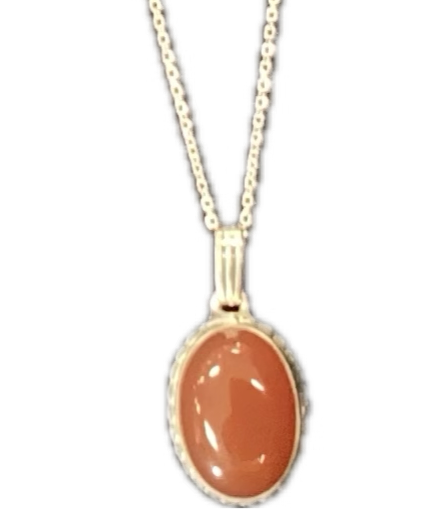 Lace Agate Necklace