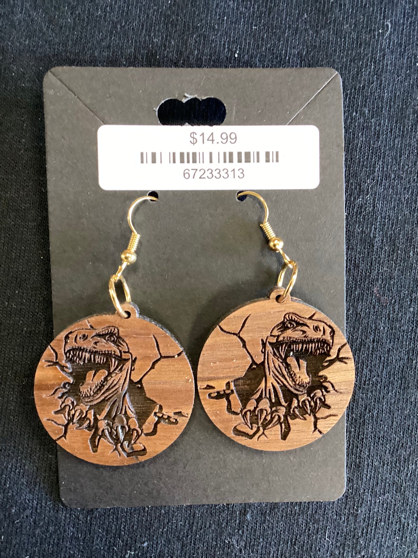 Wood Earrings