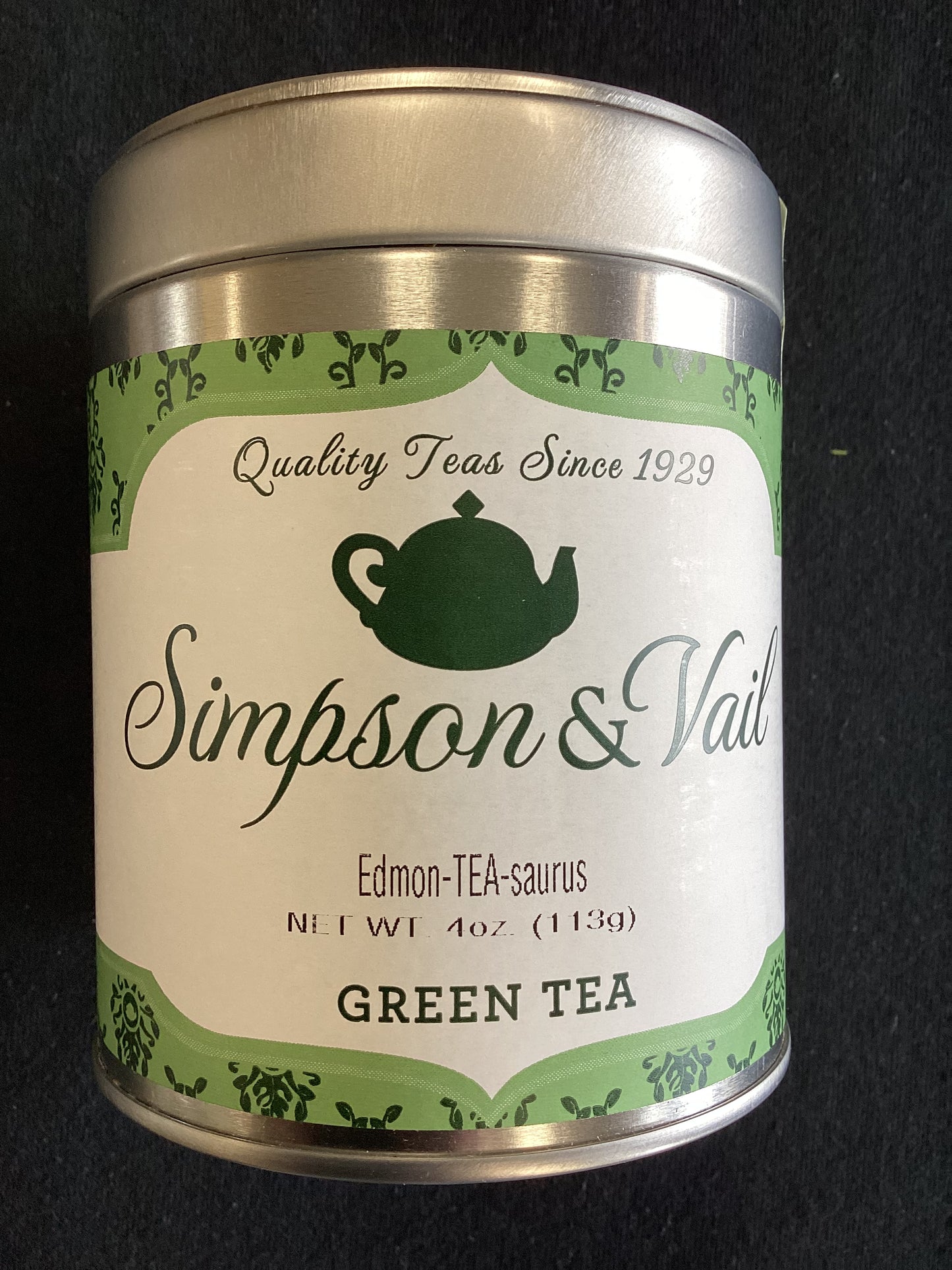 Edmon-TEA-saurus - 4 oz