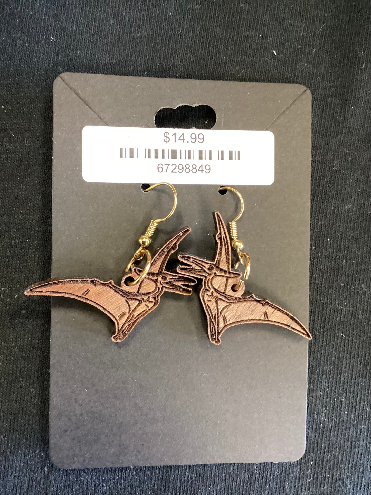 Wood Earrings