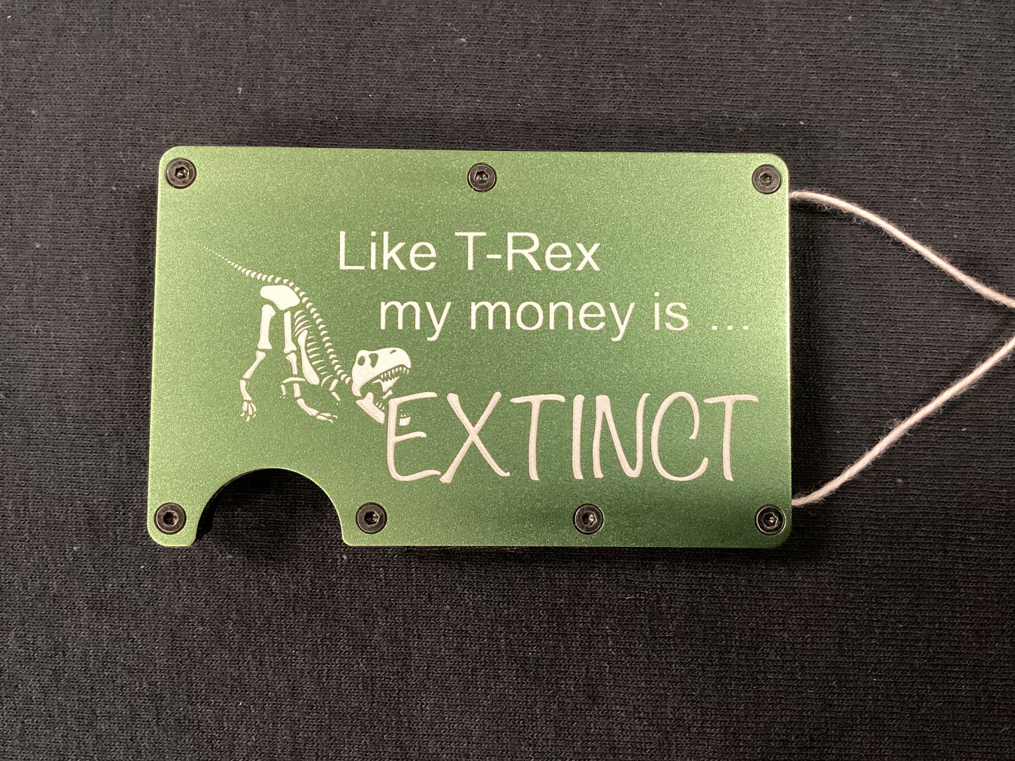 Aluminum Wallet