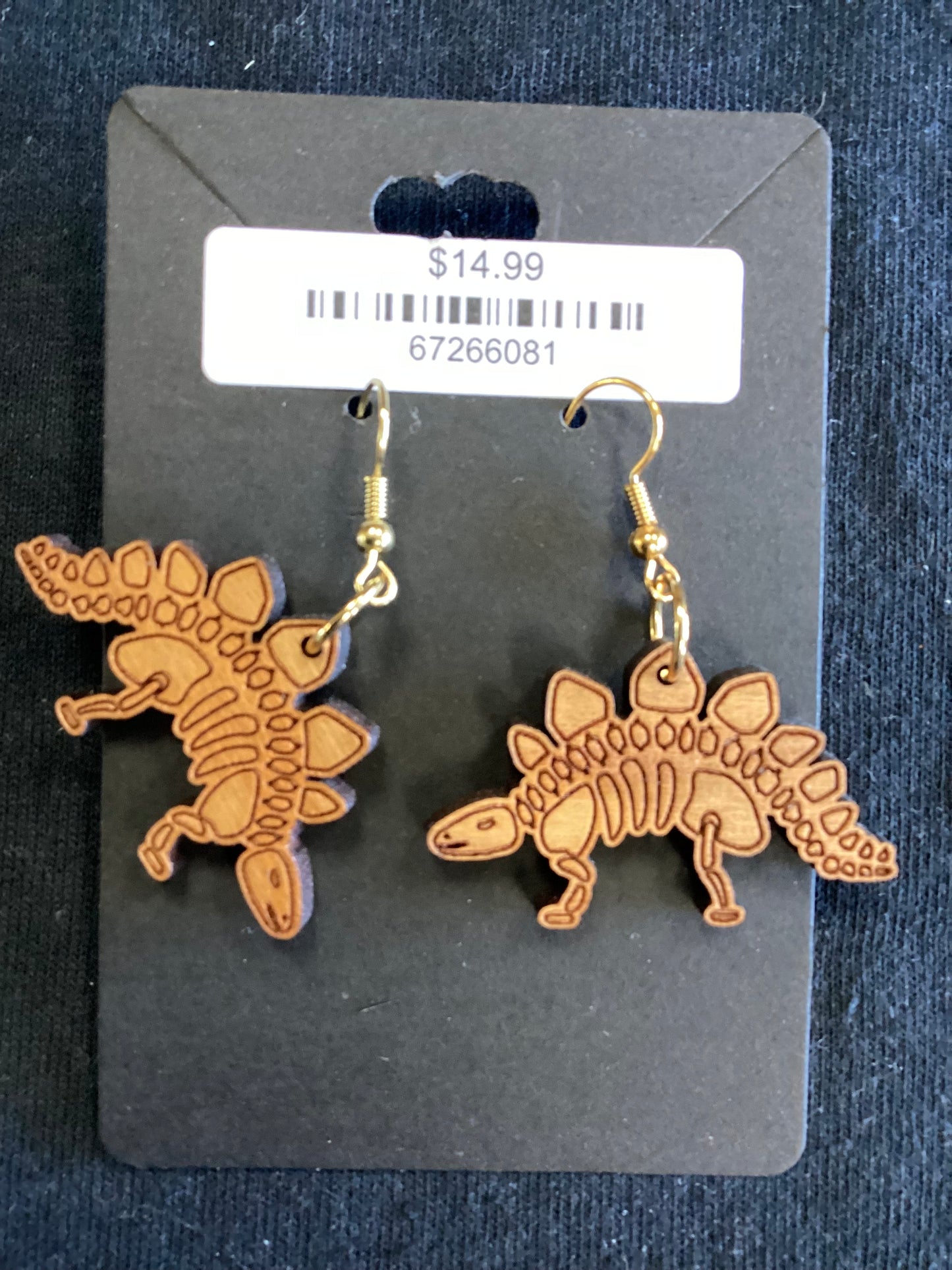 Wood Earrings