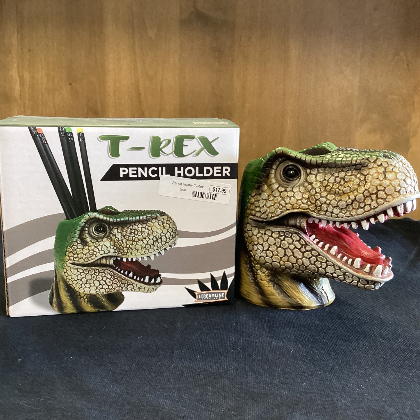 Pencil Holder T-Rex