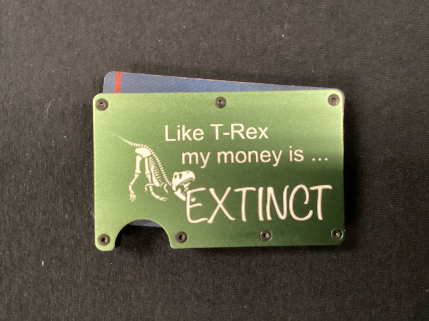Aluminum Wallet