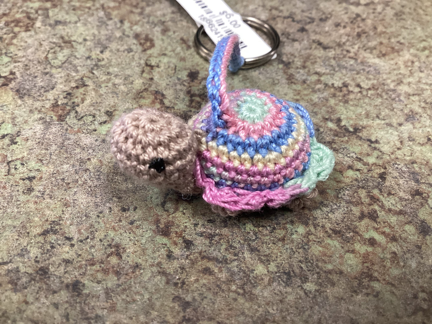 Keychain Crochet Turtle