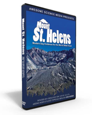 Mt. St. Helens, DVD