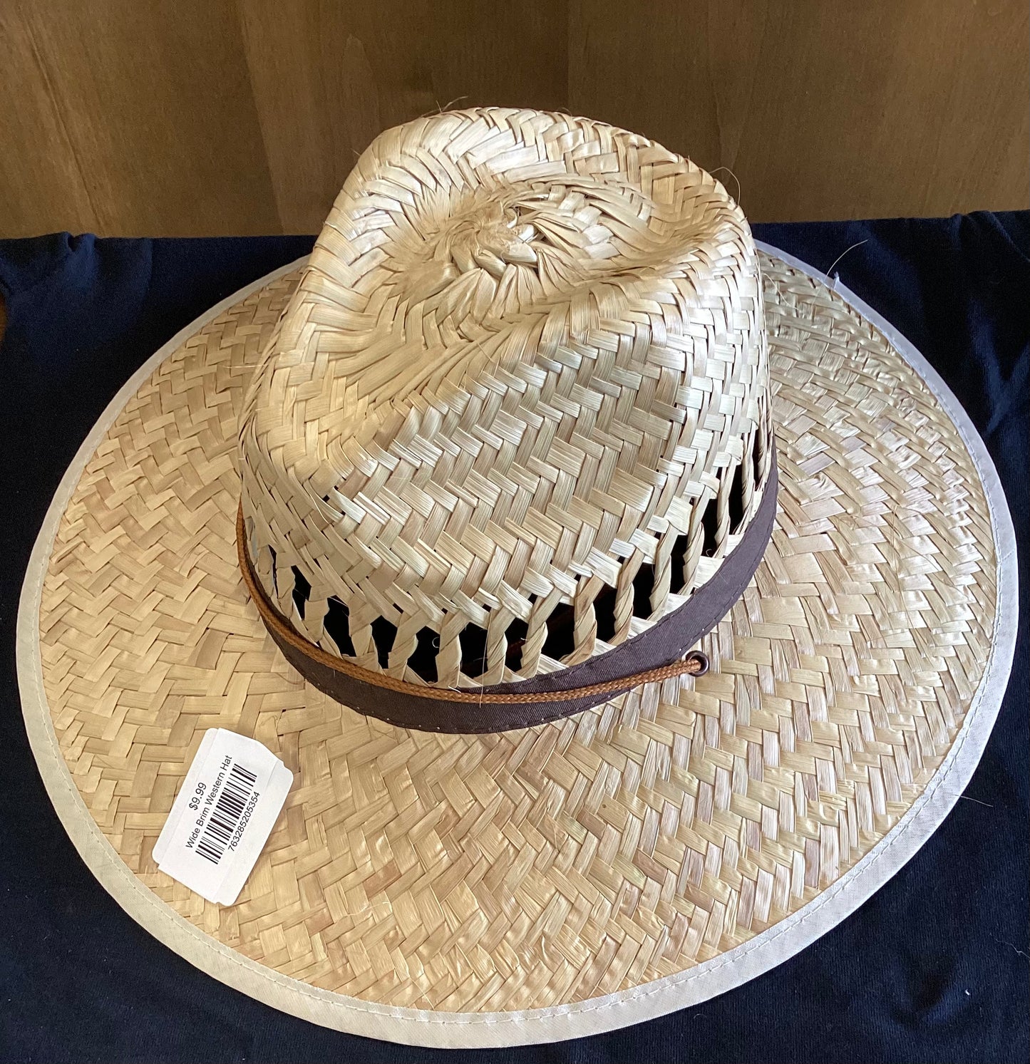 Wide Brim Western Hat