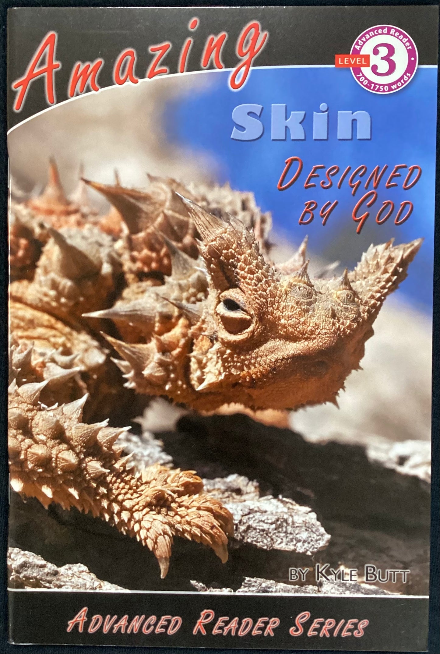 Advanced Reader: Amazing Skin Designed by God