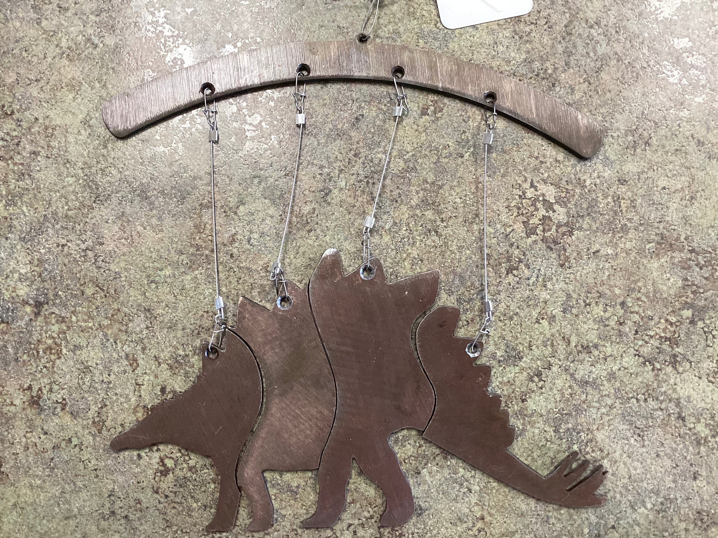Windchime Steg Metal