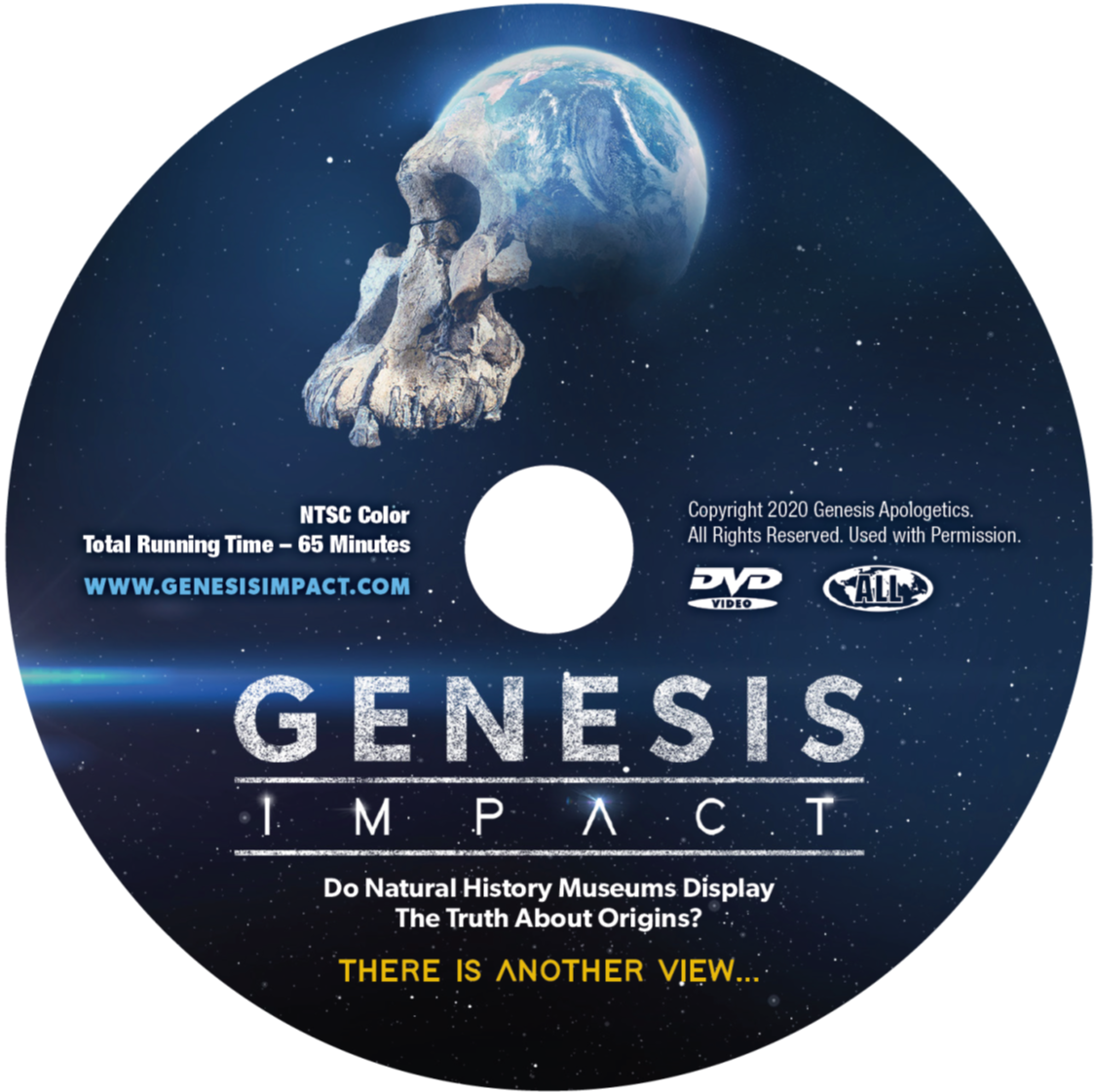 Genesis Impact, DVD