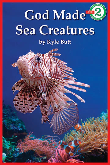 God Made Sea Creatures