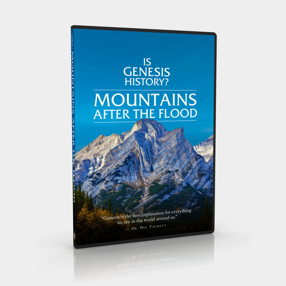 Is Genesis History? Mountains After the Flood, DVD