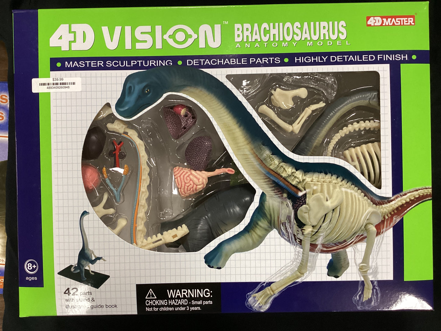 4D Vision - Brachiosaurus Anatomy
