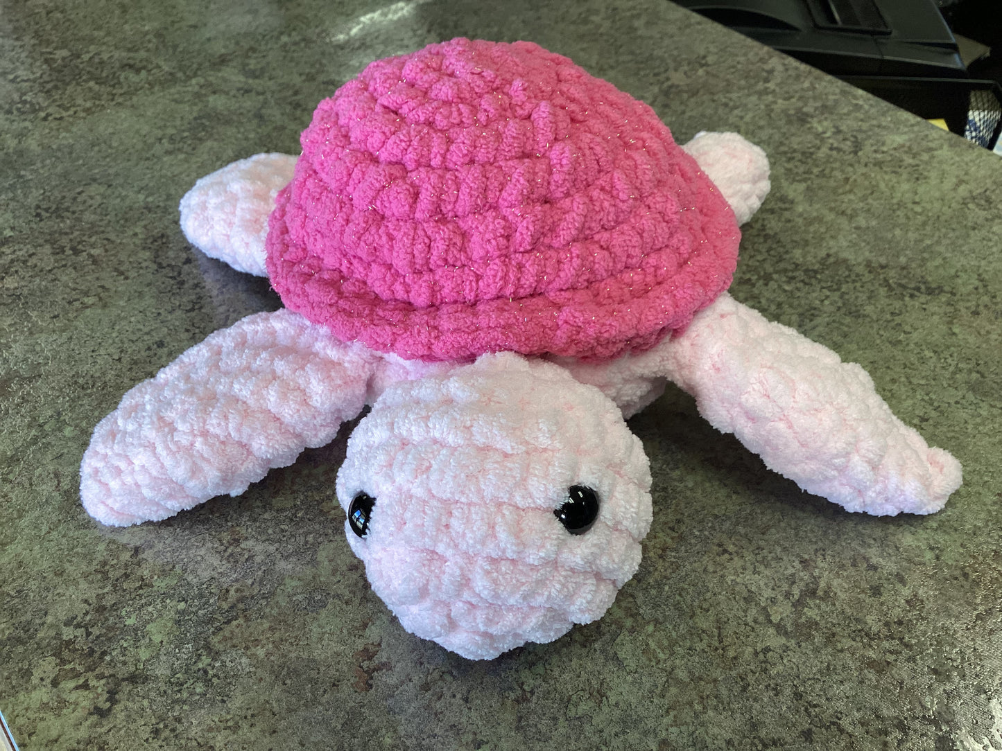 Crochet Turtle Large