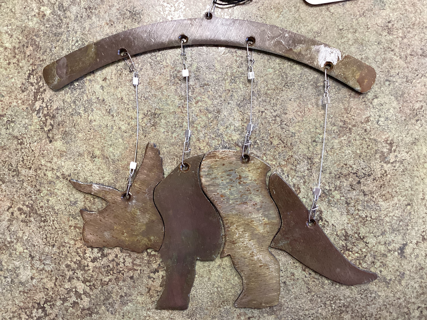 Windchime Tric Metal